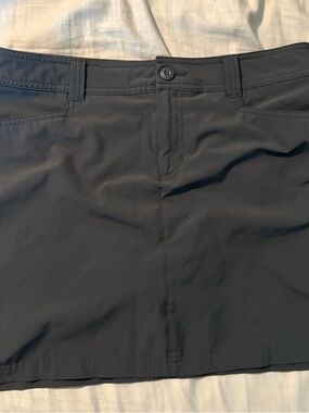 Eddie Bauer Dark Gray Women's Skort